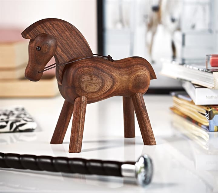 Kay Bojesen horse - walnut - Kay Bojesen Denmark