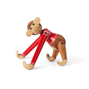 Kay Bojesen monkey 小 Christmas Jumper 2024 - Teak-Limba - Kay Bojesen Denmark