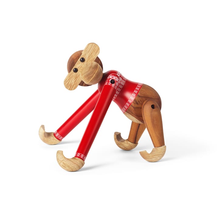 Kay Bojesen monkey 小 Christmas Jumper 2024, Teak-Limba Kay Bojesen Denmark