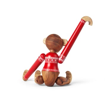 Kay Bojesen monkey 小 Christmas Jumper 2024 - Teak-Limba - Kay Bojesen Denmark