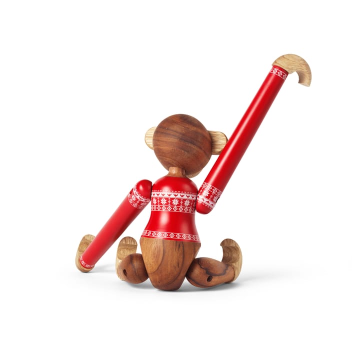 Kay Bojesen monkey 小 Christmas Jumper 2024, Teak-Limba Kay Bojesen Denmark