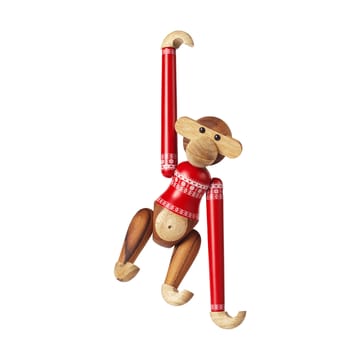 Kay Bojesen monkey 小 Christmas Jumper 2024 - Teak-Limba - Kay Bojesen Denmark