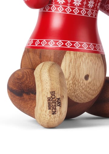 Kay Bojesen monkey 小 Christmas Jumper 2024 - Teak-Limba - Kay Bojesen Denmark