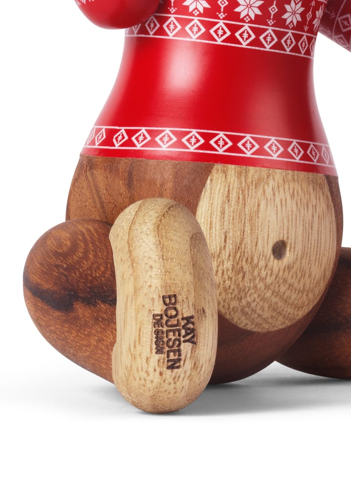 Kay Bojesen monkey 小 Christmas Jumper 2024, Teak-Limba Kay Bojesen Denmark