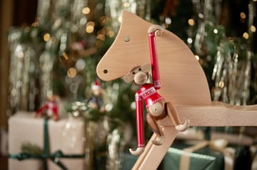 Kay Bojesen monkey 小 Christmas Jumper 2024 - Teak-Limba - Kay Bojesen Denmark