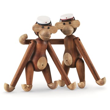 Kay Bojesen monkey with student cap - 蓝色 student cap - Kay Bojesen Denmark