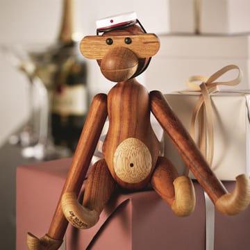 Kay Bojesen monkey with student cap - 红色 student cap - Kay Bojesen Denmark