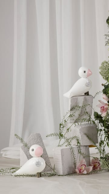 Kay Bojesen song bird Love - White-pink - Kay Bojesen Denmark