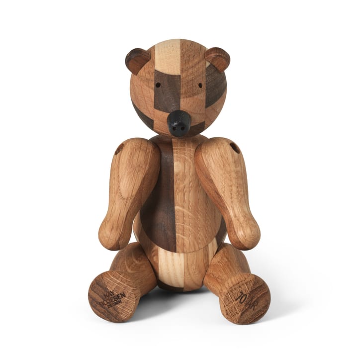 Kay Bojesen wooden bear anniversary edition mixed wood, Little Kay Bojesen Denmark