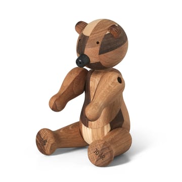 Kay Bojesen wooden bear anniversary edition mixed wood - Little - Kay Bojesen Denmark