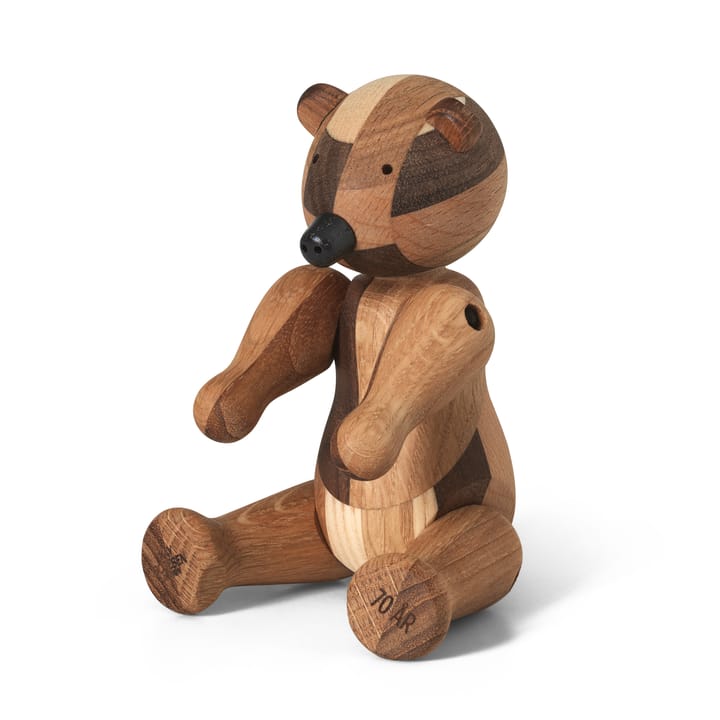 Kay Bojesen wooden bear anniversary edition mixed wood, Little Kay Bojesen Denmark