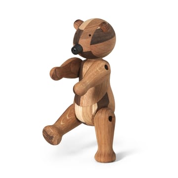 Kay Bojesen wooden bear anniversary edition mixed wood - Little - Kay Bojesen Denmark