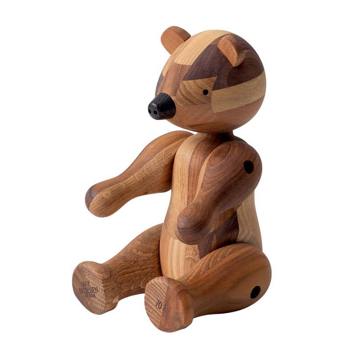 Kay Bojesen wooden bear anniversary edition mixed wood, Medium Kay Bojesen Denmark