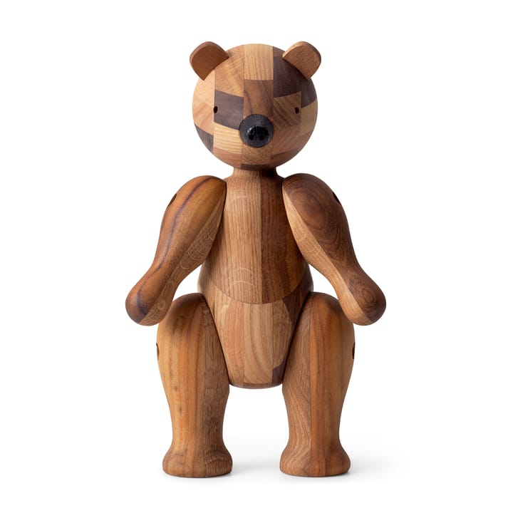 Kay Bojesen wooden bear anniversary edition mixed wood, Medium Kay Bojesen Denmark