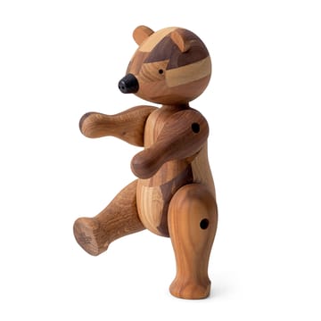 Kay Bojesen wooden bear anniversary edition mixed wood - Medium - Kay Bojesen Denmark