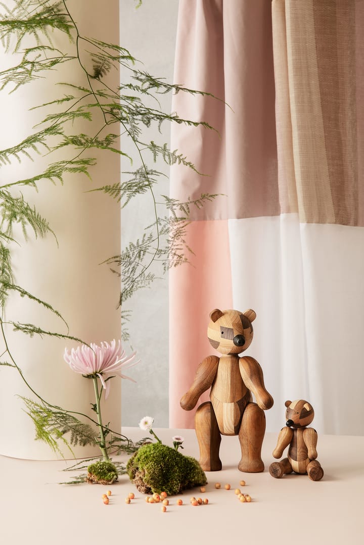 Kay Bojesen wooden bear anniversary edition mixed wood, Medium Kay Bojesen Denmark