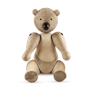 Kay Bojesen wooden bear Liliput - Untreated 自然木色, untreated maple - Kay Bojesen Denmark