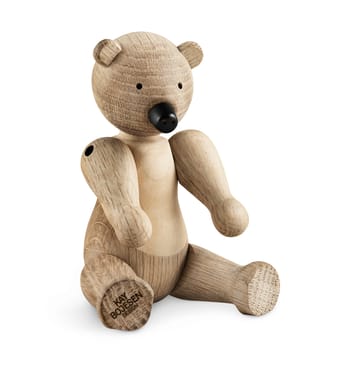 Kay Bojesen wooden bear Liliput - Untreated 自然木色, untreated maple - Kay Bojesen Denmark