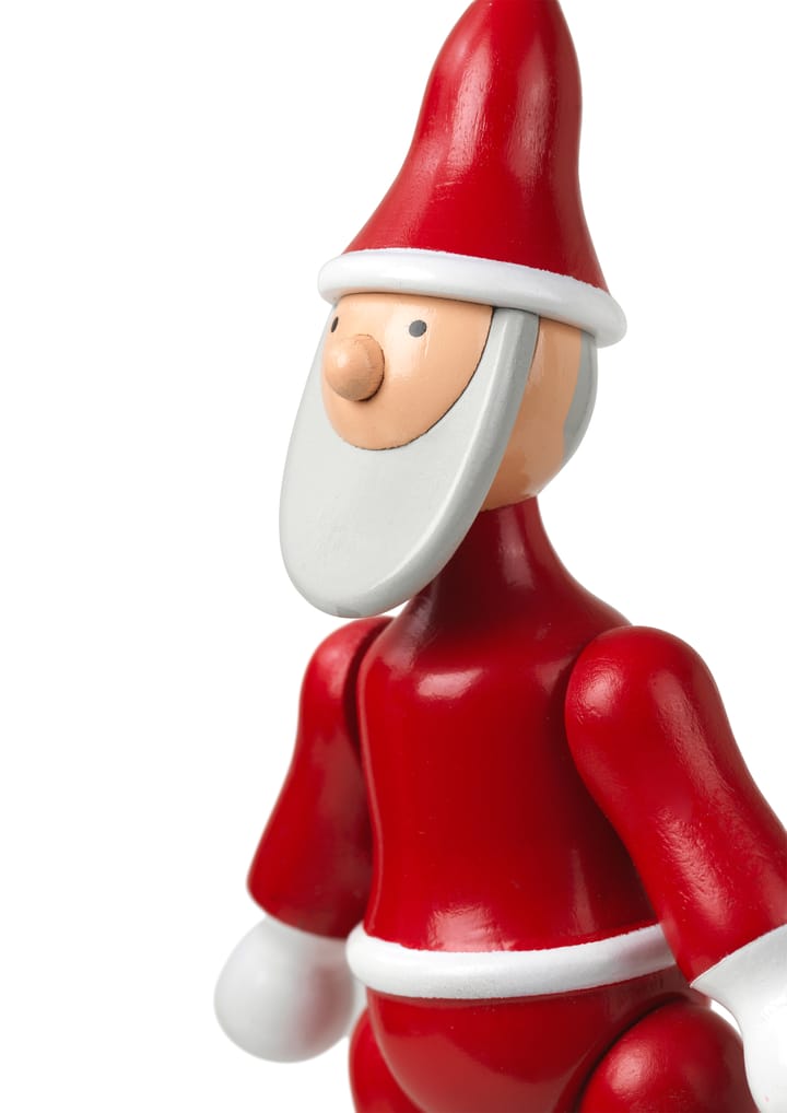 Santa 和 Mrs Claus 10 cm - 红色 - Kay Bojesen Denmark