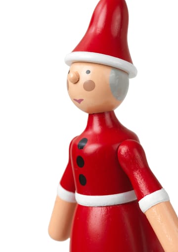 Santa 和 Mrs Claus 10 cm - 红色 - Kay Bojesen Denmark