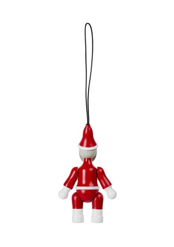 Santa 和 Mrs Claus 10 cm - 红色 - Kay Bojesen Denmark