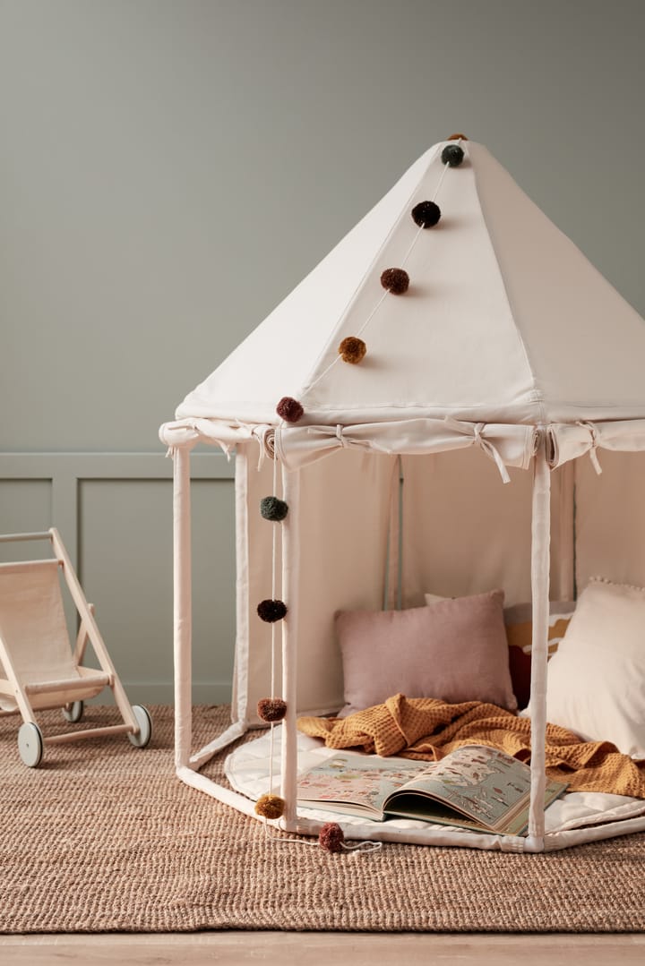 Kid's Base circus tent - Natural 白色 - Kid's Concept