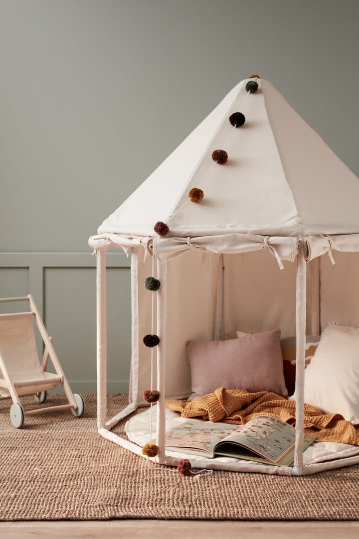 Kid's Base circus tent, Natural 白色 Kid's Concept