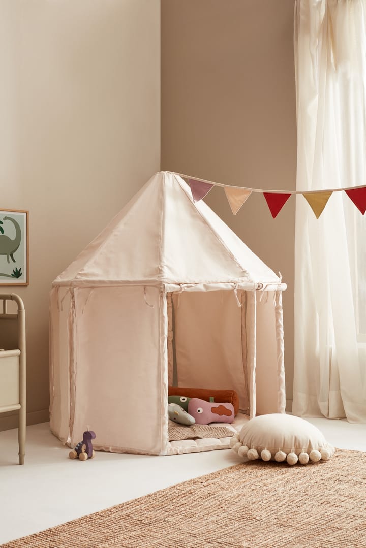 Kid's Base circus tent - Natural 白色 - Kid's Concept