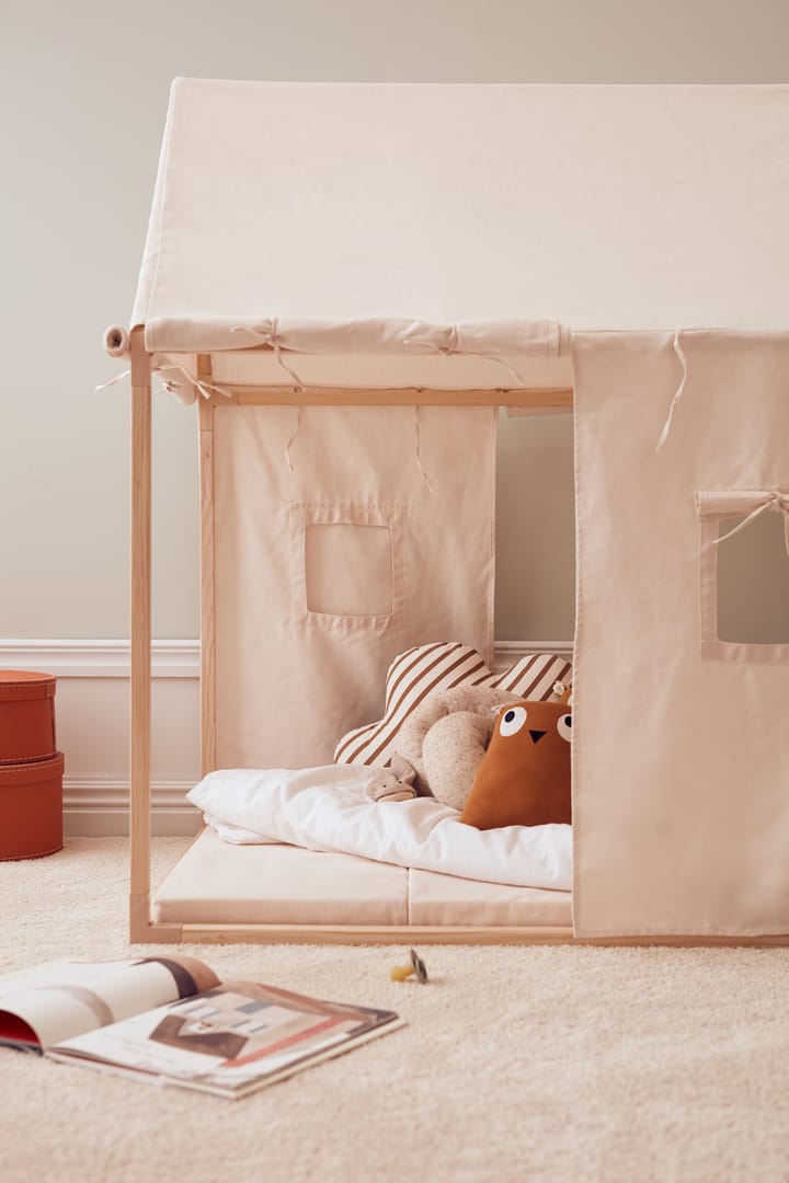 Kid's Base play tent, Natural 白色 Kid's Concept