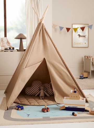 Kid's Base teepee - 米色 - Kid's Concept