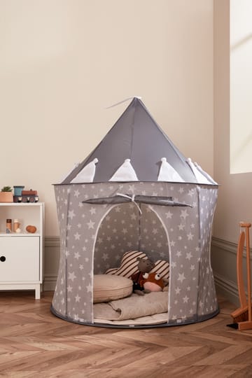 Star tent 100x130 cm - 灰色 - Kid's Concept