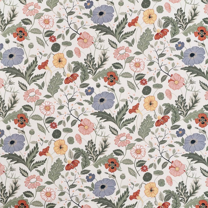 Bloom 纺织品 (fabric) - Creme - Klippan Yllefabrik