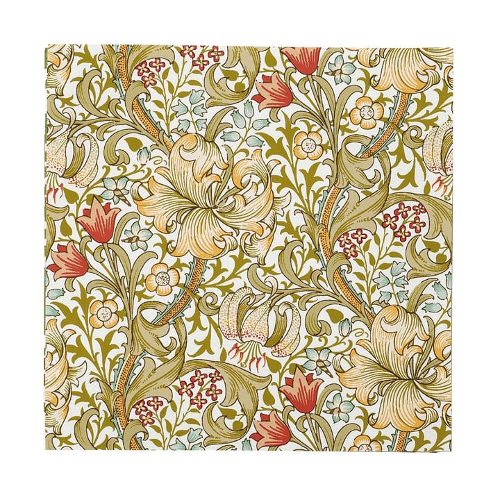 Golden Lily 餐巾纸 33x33 cm 20-pack - 彩色 - Klippan Yllefabrik