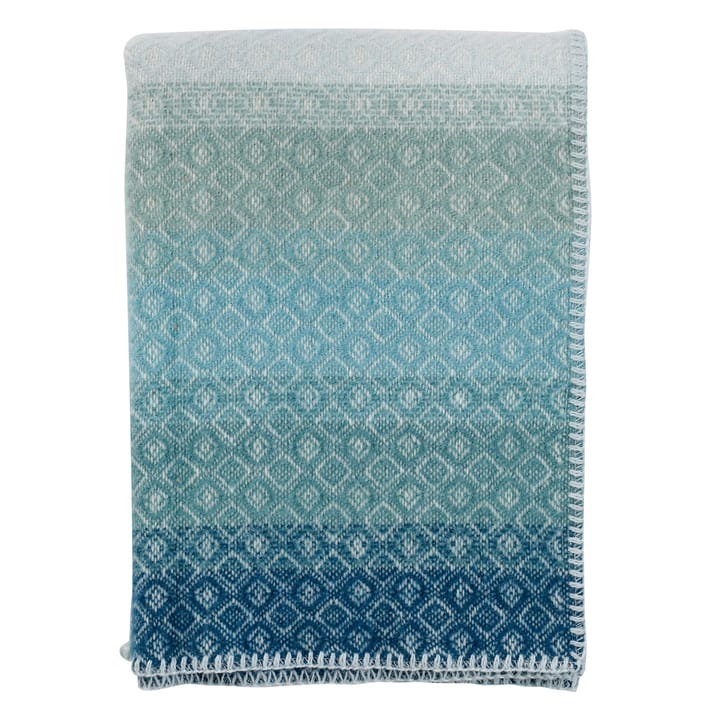 Havanna 婴儿毯 90x130 cm - aqua multi - Klippan Yllefabrik