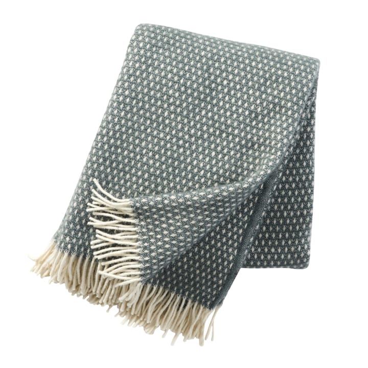 Knut wool plaid - 绿色 - Klippan Yllefabrik