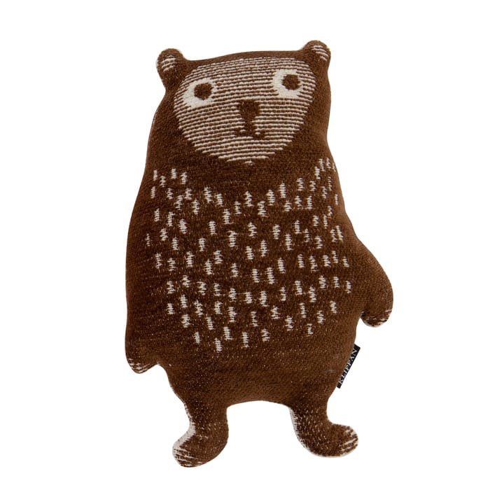 Little bear stuffed animal - 棕色 - Klippan Yllefabrik