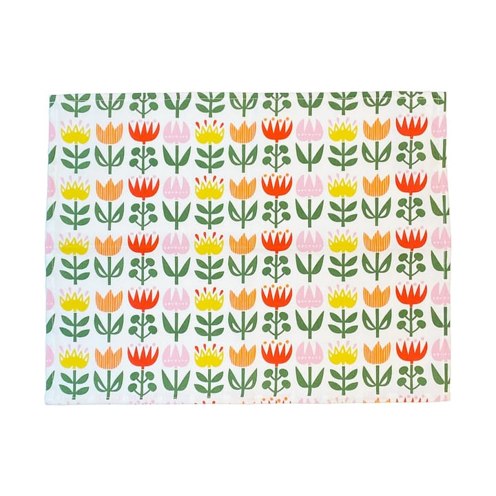 Tulip placemats 30x40 cm - 彩色 - Klippan Yllefabrik