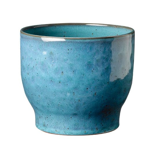 Knabstrup outdoor 花盆  Ø14.5 cm - dusty 蓝色 - Knabstrup Keramik