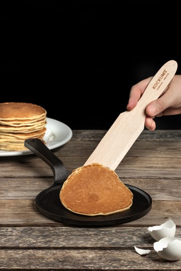 Crêpe pan 18 cm - 黑色 - Kockums Jernverk