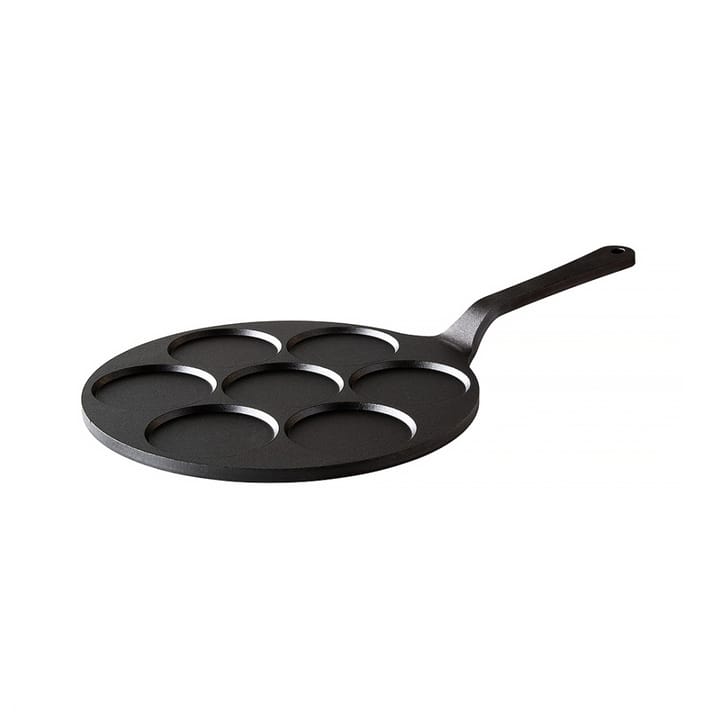 Flat pancake pan 24 cm - 黑色 - Kockums Jernverk