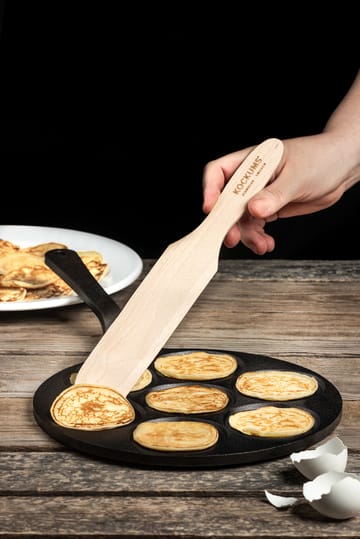 Flat pancake pan 24 cm - 黑色 - Kockums Jernverk