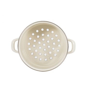 Kockums colander with steam cooking function - Cream Lux (米色) - Kockums Jernverk