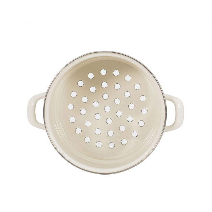 Kockums colander with steam cooking function - Cream Lux (米色) - Kockums Jernverk