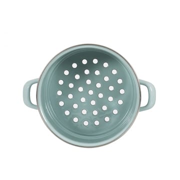 Kockums colander with steam cooking function - 绿色 Orion (绿色) - Kockums Jernverk