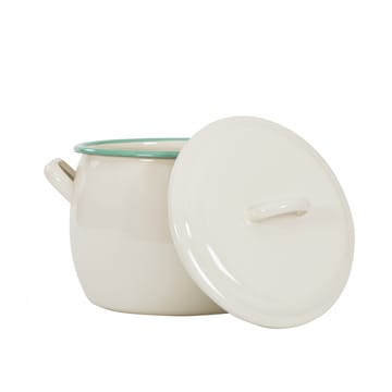 Kockums saucepan （含盖子） 4 l - Cream Lux (米色) - Kockums Jernverk