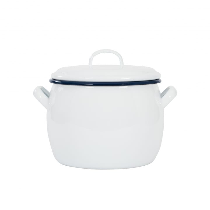 Kockums saucepan （含盖子） 4 l - Kockums 白色 (白色) - Kockums Jernverk