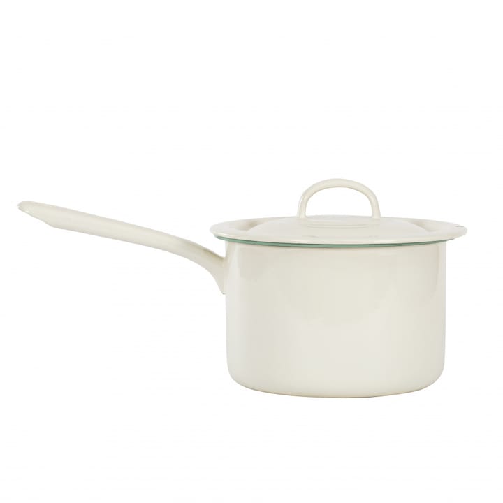 Kockums saucepan with long handle 2.3 l - Cream Lux (米色) - Kockums Jernverk