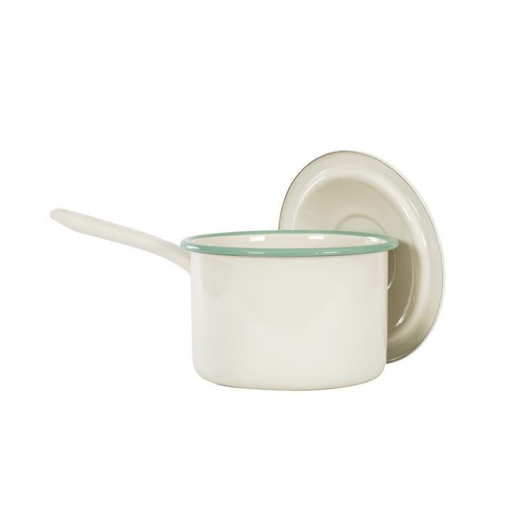 Kockums saucepan with long handle 2.3 l - Cream Lux (米色) - Kockums Jernverk