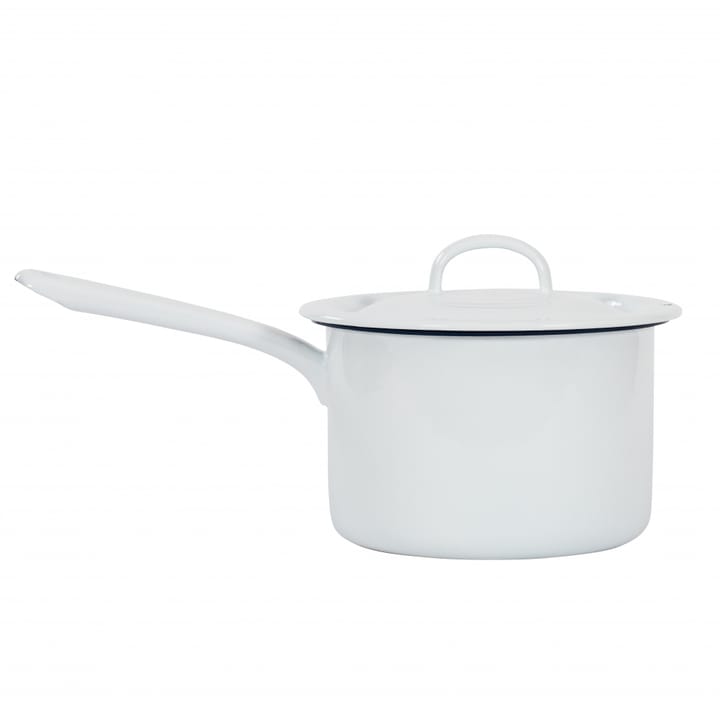 Kockums saucepan with long handle 2.3 l - Kockums 白色 (白色) - Kockums Jernverk