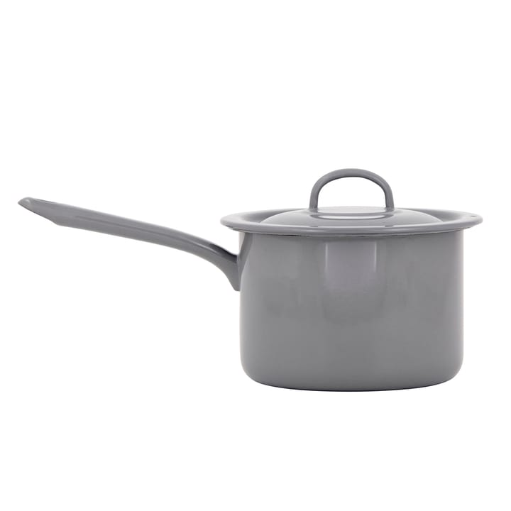 Kockums saucepan with long handle 2.3 l - Kockums 灰色 (灰色) - Kockums Jernverk